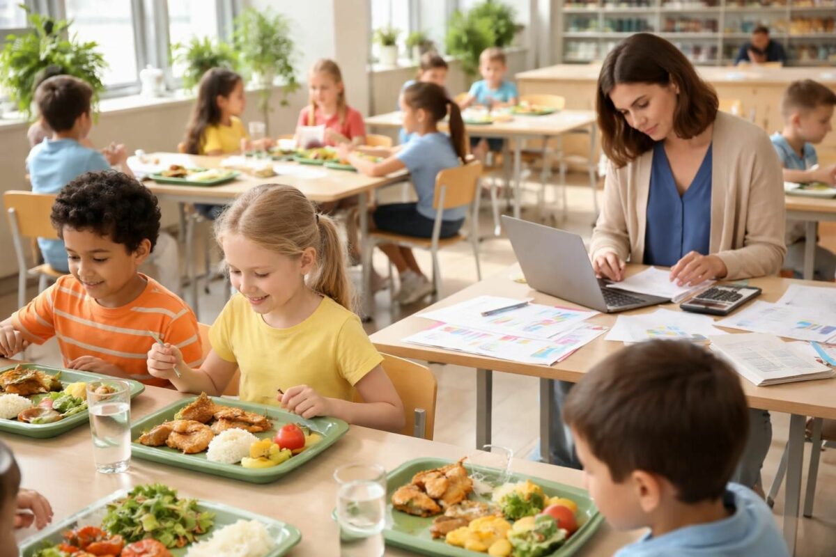Les frais de cantine scolaire sont-ils déductibles des impôts ?