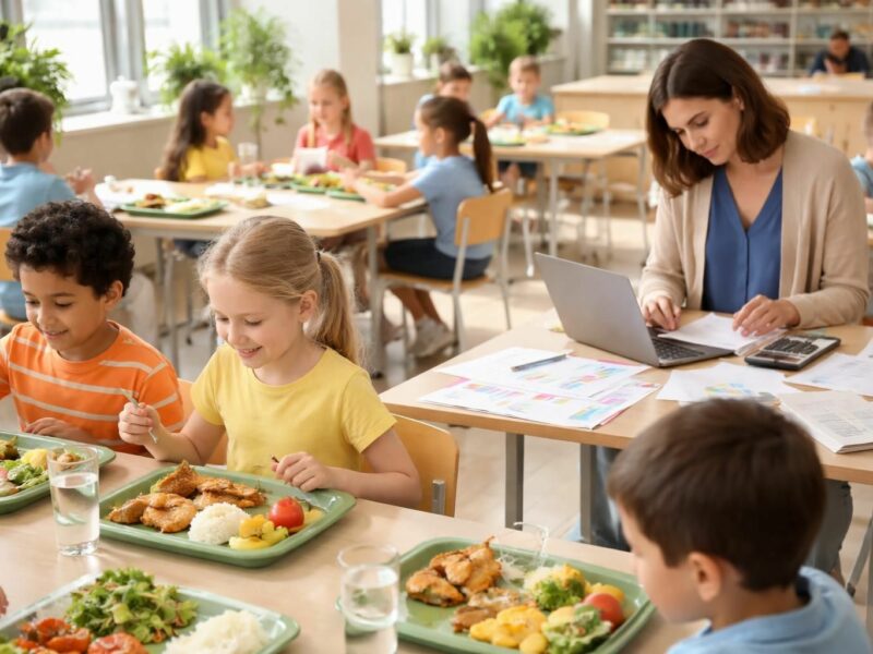 Les frais de cantine scolaire sont-ils déductibles des impôts ?