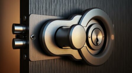 Les innovations récentes en matière de serrure à béquille intégrée