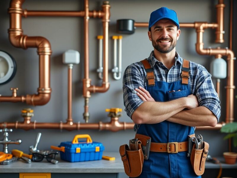 Les meilleures assurances auto-entrepreneur décennale pour plombier protègent votre travail