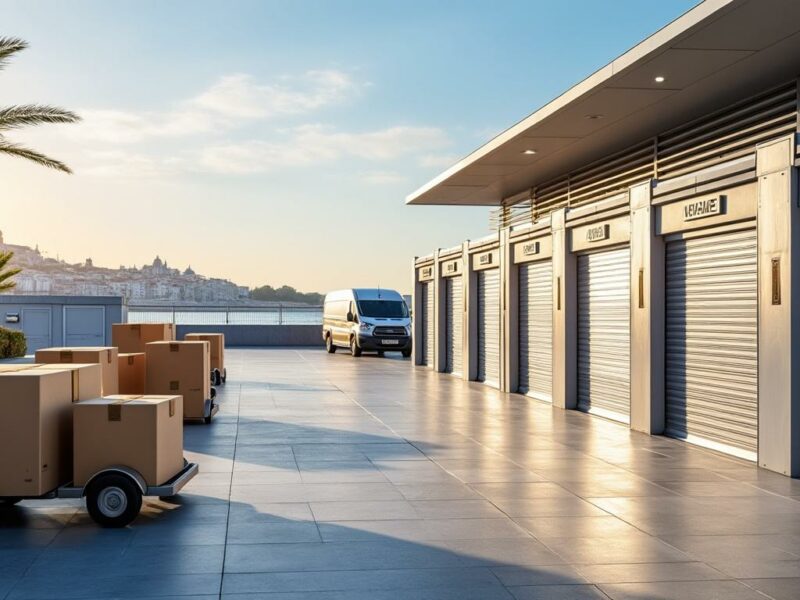 Les meilleures entreprises de box de stockage à Marseille : comparaison des services et prix