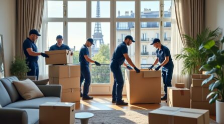Les meilleures entreprises de débarras de maison sur Paris : un guide pour particuliers et professionnels