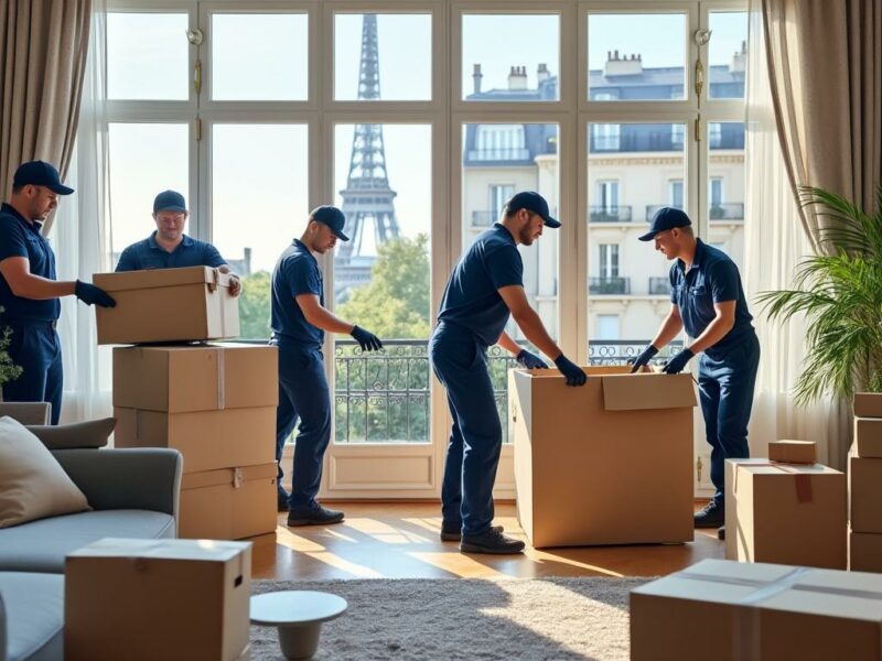 Les meilleures entreprises de débarras de maison sur Paris : un guide pour particuliers et professionnels