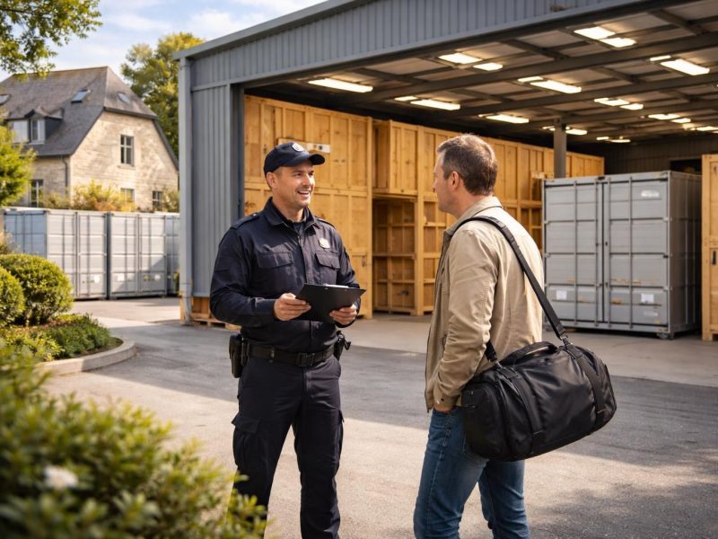 Les meilleurs conseils pour choisir un garde-meuble à Auray
