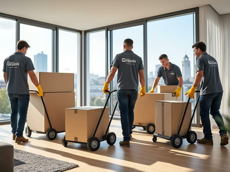 Les meilleurs services de débarras d’appartement à Lille pour les propriétaires de biens immobiliers