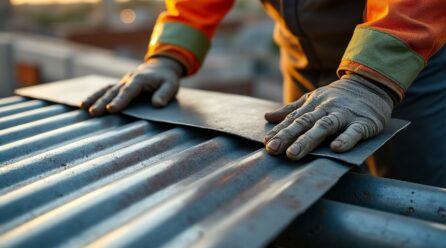 Les techniques essentielles de chevauchement de la tôle ondulée dans la construction