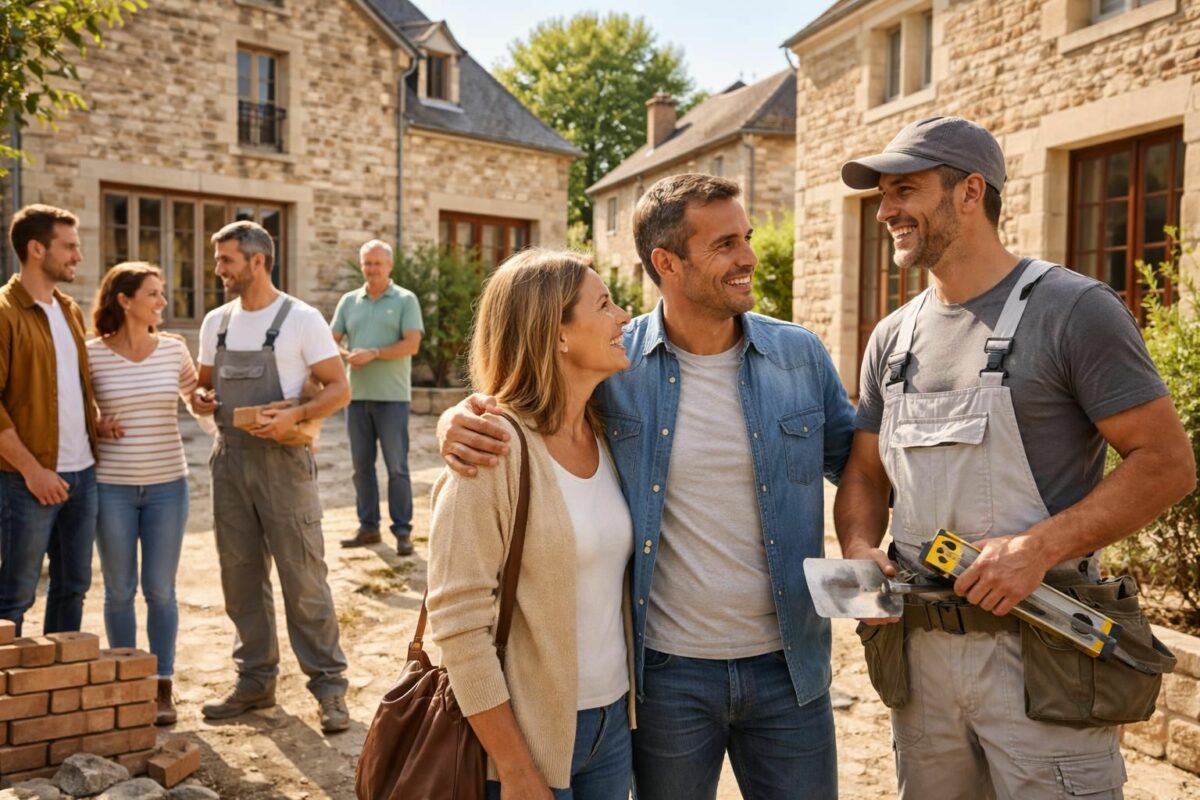 Les témoignages clients sur SRTS, entreprise de maçonnerie à Limoges, parlent d’eux-mêmes