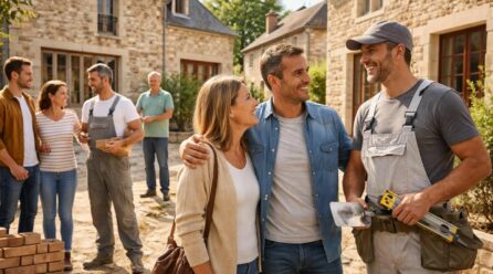 Les témoignages clients sur SRTS, entreprise de maçonnerie à Limoges, parlent d’eux-mêmes