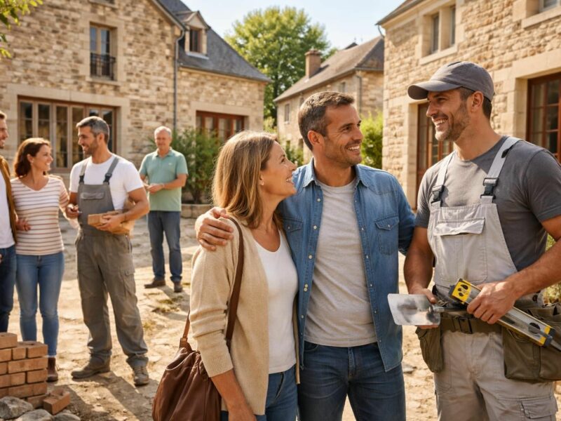 Les témoignages clients sur SRTS, entreprise de maçonnerie à Limoges, parlent d’eux-mêmes