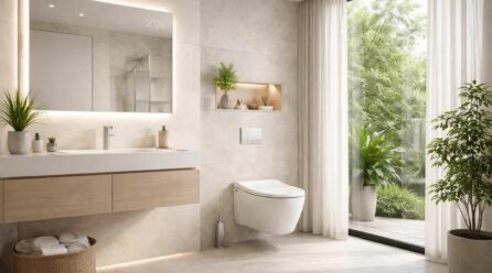 Les tendances actuelles des cabinets de toilettes avec eau courante en 2026