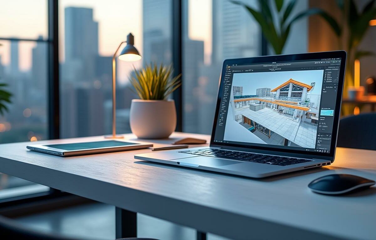 L’impact de la technologie sur la formation d’architecture d’intérieur à distance