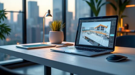 L’impact de la technologie sur la formation d’architecture d’intérieur à distance