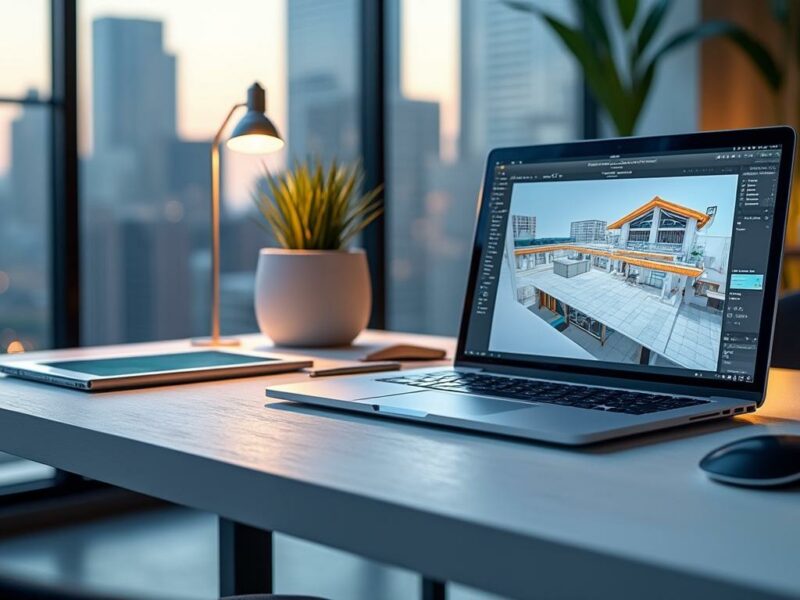 L’impact de la technologie sur la formation d’architecture d’intérieur à distance