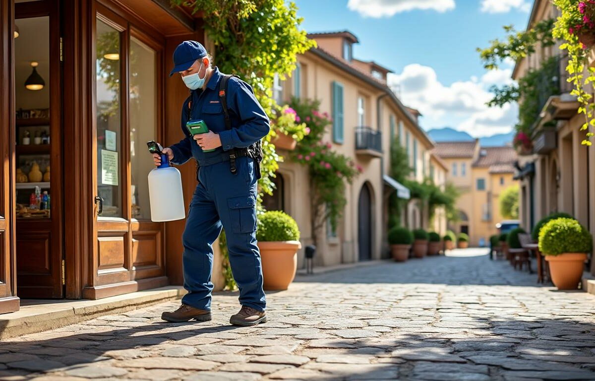 L’importance de la désinsectisation à Avignon pour les commerces locaux