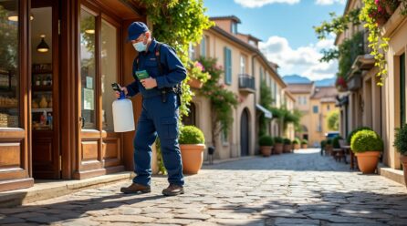 L’importance de la désinsectisation à Avignon pour les commerces locaux