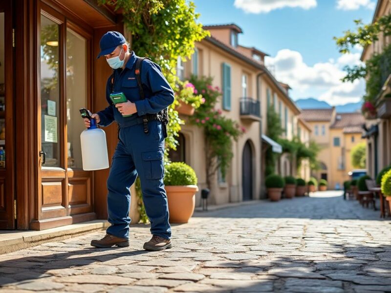 L’importance de la désinsectisation à Avignon pour les commerces locaux