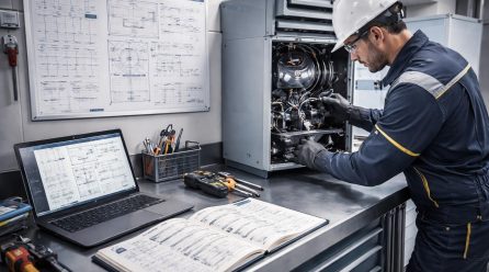 L’importance de la documentation dans la maintenance d’un aérotherme gaz