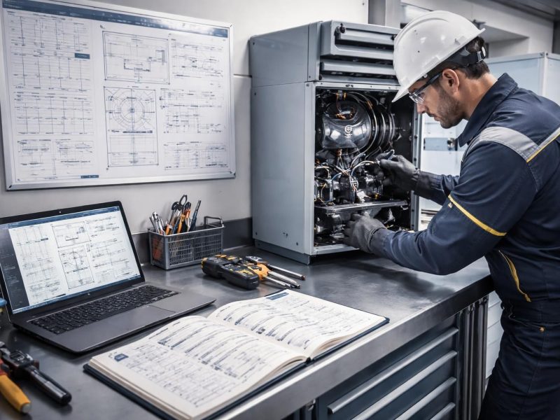 L’importance de la documentation dans la maintenance d’un aérotherme gaz
