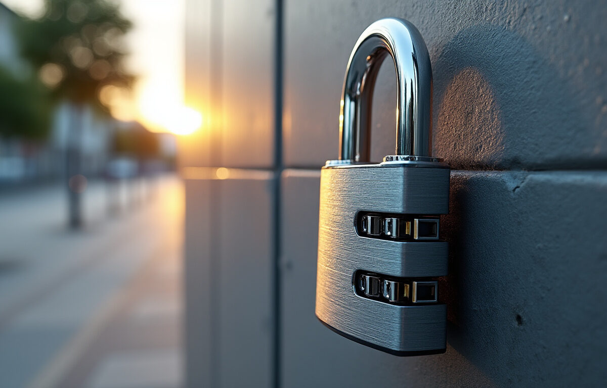 L’innovation du cadenas avec mécanisme anti-crochetage breveté pour une meilleure protection
