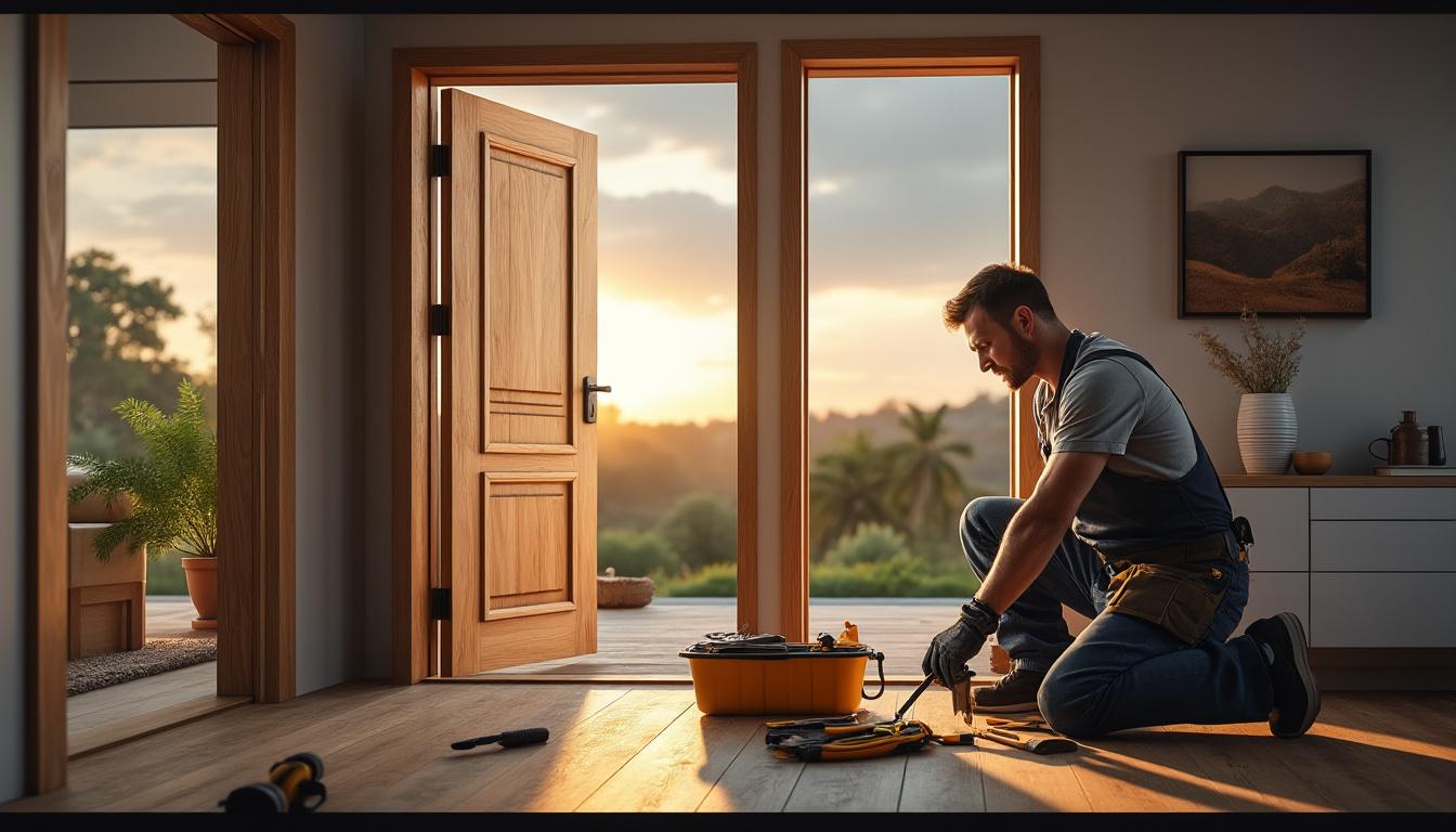 découvrez les informations essentielles à connaître avant d’installer une porte blindée : avantages, étapes clés, coûts et conseils pour renforcer la sécurité de votre logement.