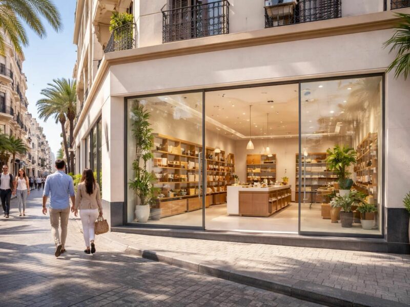 Local à louer à Oran : trouvez votre espace commercial