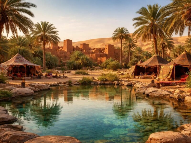 Location à Timimoun : séjournez dans une oasis authentique