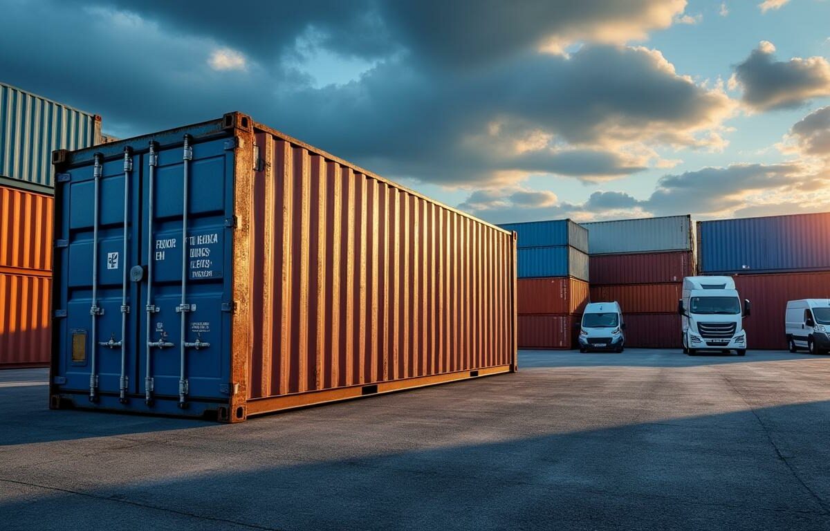 Location d’un conteneur : prix compétitifs pour vos besoins de stockage