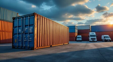 Location d’un conteneur : prix compétitifs pour vos besoins de stockage