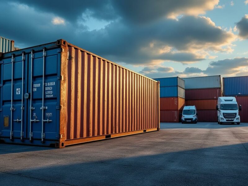 Location d’un conteneur : prix compétitifs pour vos besoins de stockage