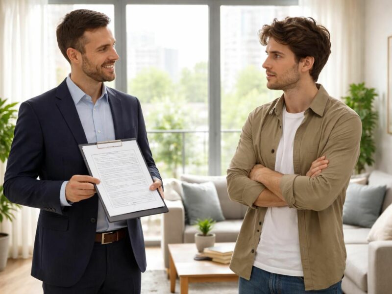 Location immobilière : peut-on louer un appartement sans CDI ?