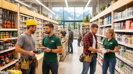 Magasin de bricolage en Suisse : les meilleures enseignes pour vos chantiers