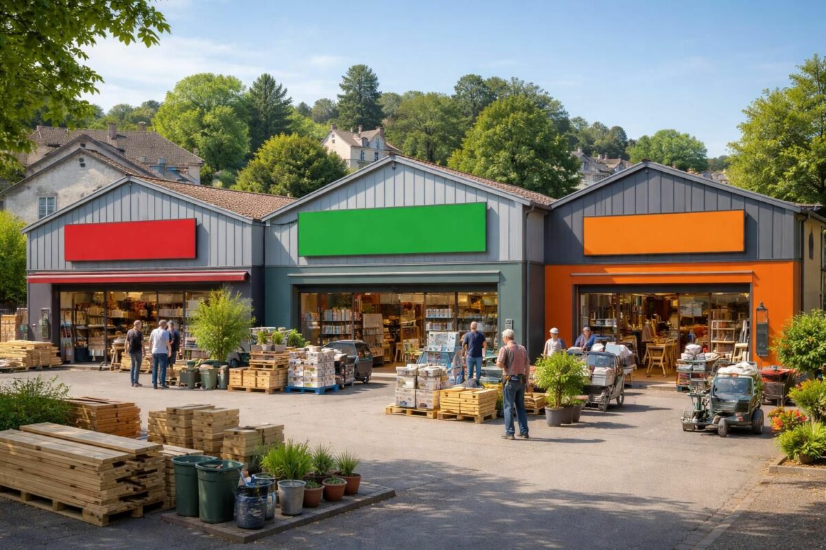 Magasins de bricolage dans la Loire : les meilleures adresses régionales