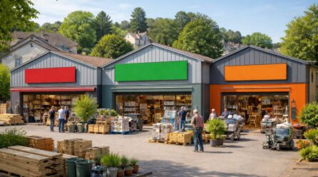 Magasins de bricolage dans la Loire : les meilleures adresses régionales