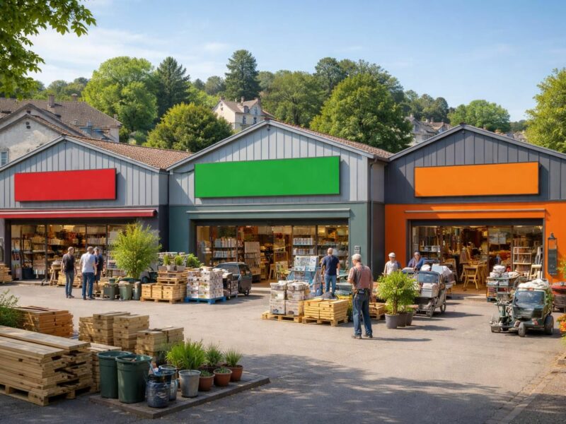Magasins de bricolage dans la Loire : les meilleures adresses régionales