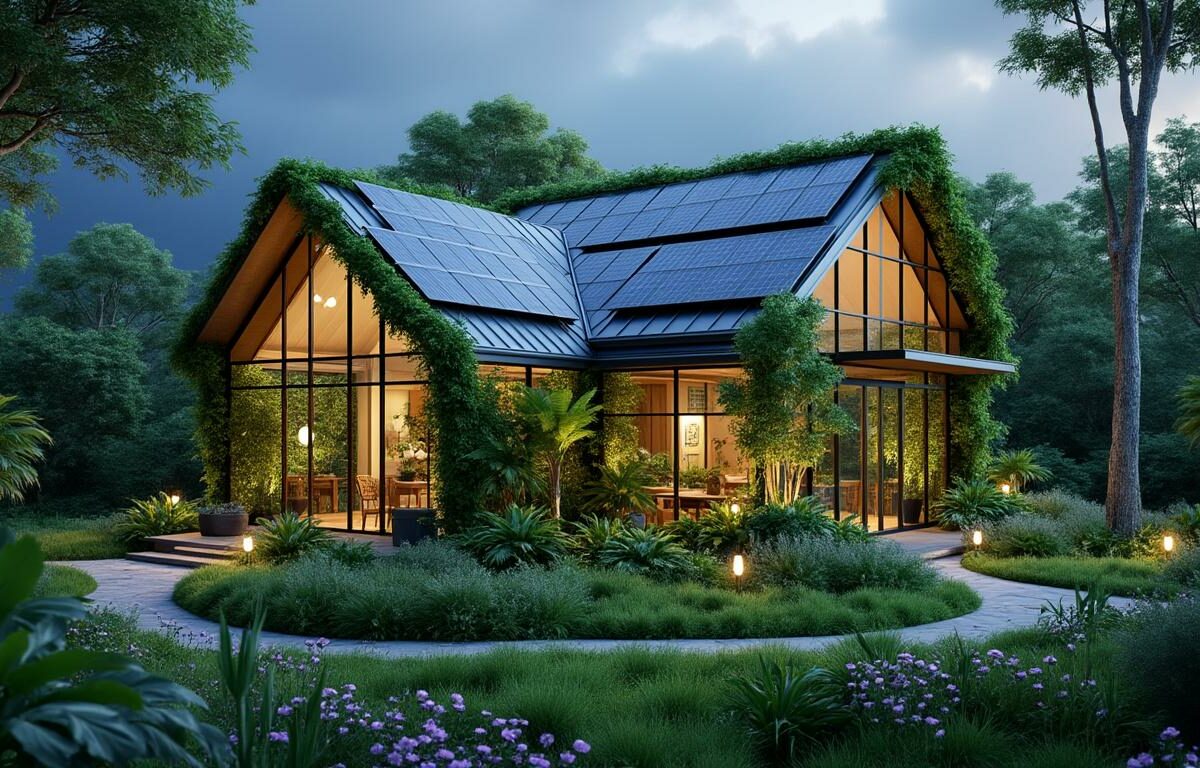 Maison sous serre : une construction écolo et durable !