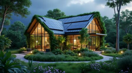 Maison sous serre : une construction écolo et durable !