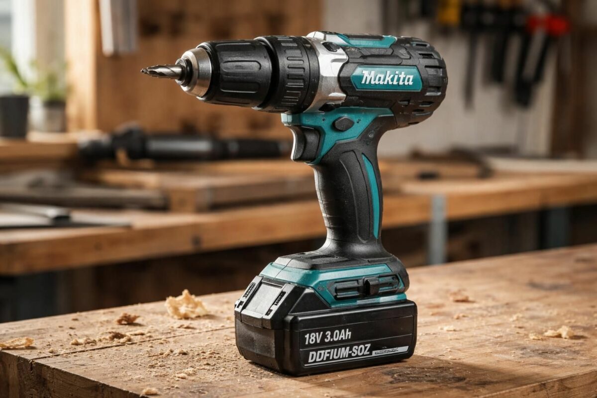 Makita DDF458Z : test de la perceuse-visseuse 18V la plus costaude