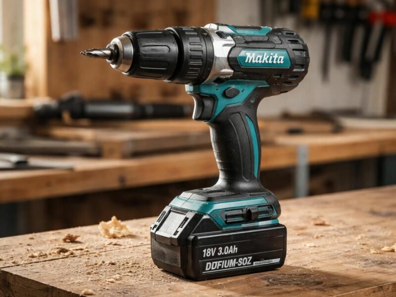 Makita DDF458Z : test de la perceuse-visseuse 18V la plus costaude