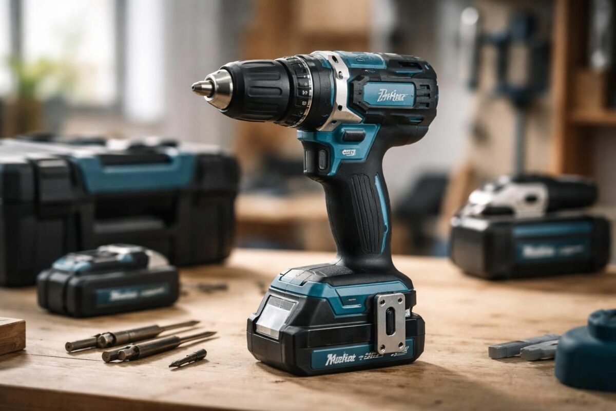 Makita DDF484Z : pourquoi choisir cette visseuse Brushless performante ?