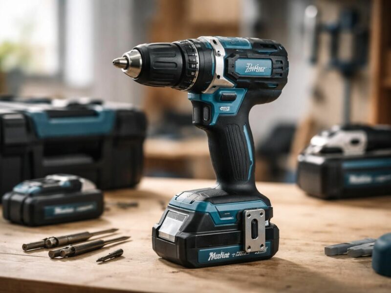 Makita DDF484Z : pourquoi choisir cette visseuse Brushless performante ?