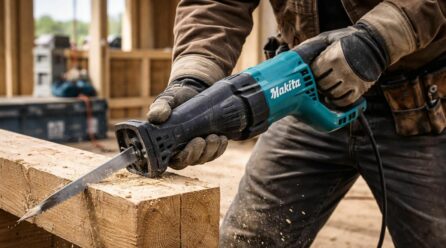 Makita JR3050T : pourquoi cette scie sabre est la favorite des pros