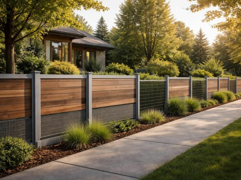 Manu Clôture : des solutions durables pour délimiter votre propriété