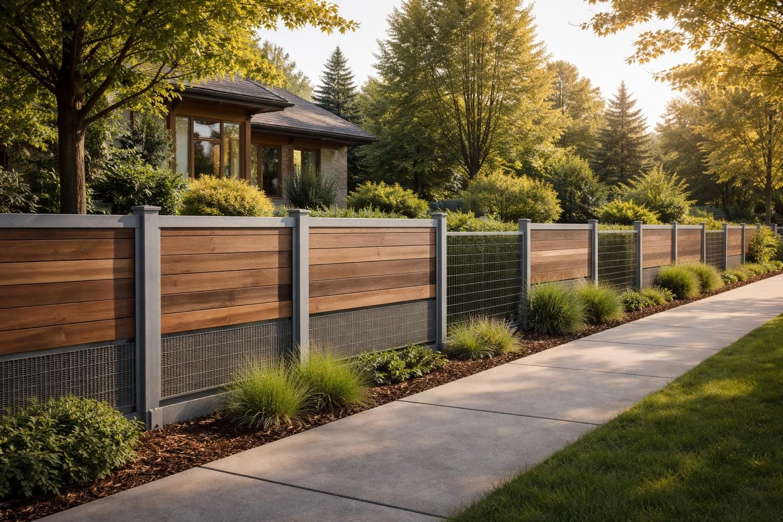 découvrez manu clôture, spécialiste des solutions durables pour délimiter et sécuriser votre propriété avec des clôtures de qualité, respectueuses de l'environnement.