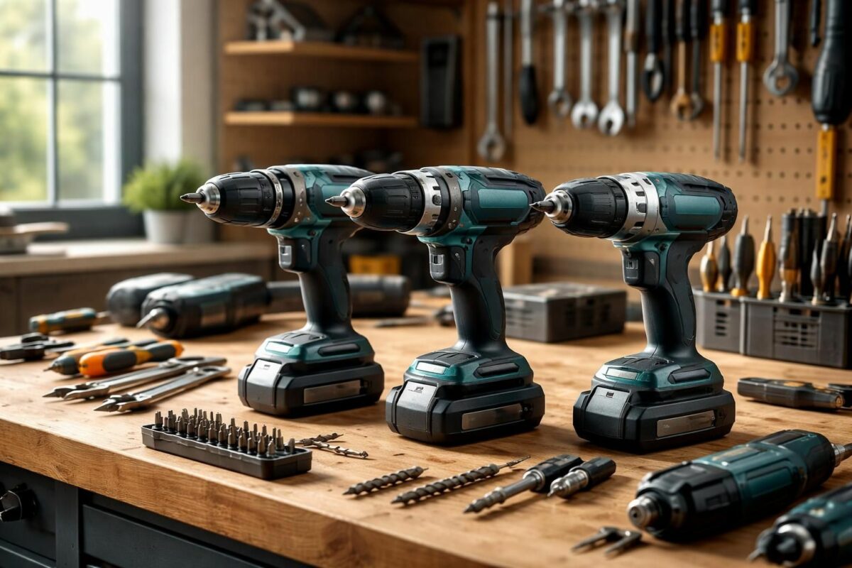 Meilleures perceuses 2026 : le guide d’achat complet pour votre atelier