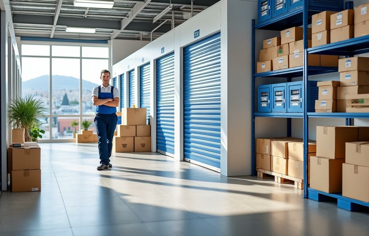 Meilleurs garde-meuble à Toulon pour un rangement efficace et abordable