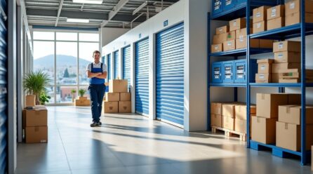 Meilleurs garde-meuble à Toulon pour un rangement efficace et abordable