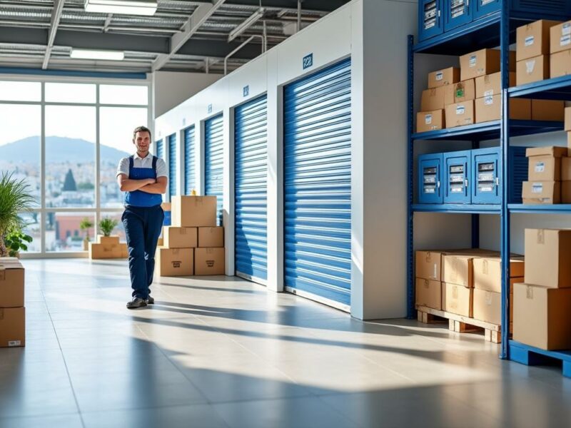 Meilleurs garde-meuble à Toulon pour un rangement efficace et abordable