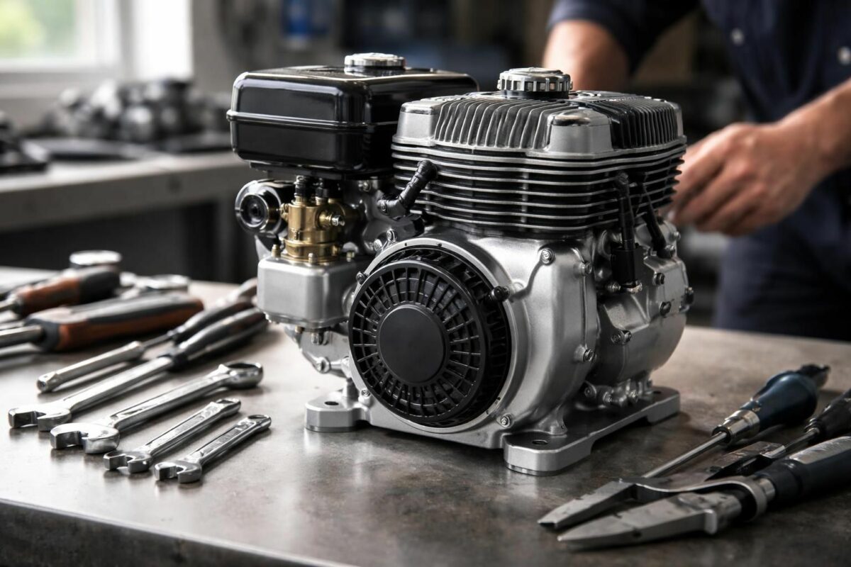 Moteur Kawasaki FA210D : comment dénicher une occasion fiable ?