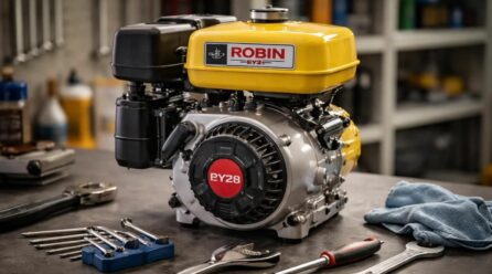 Moteur Robin EY28 : guide de réparation pour prolonger sa durée de vie