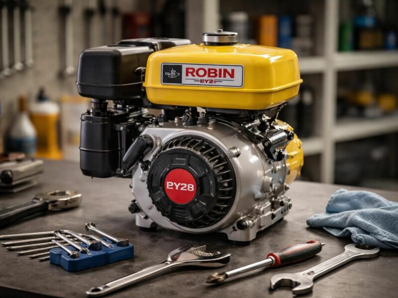 Moteur Robin EY28 : guide de réparation pour prolonger sa durée de vie